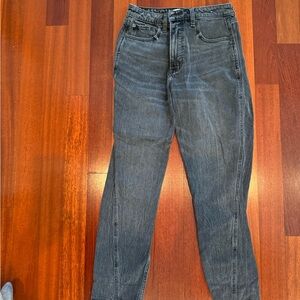 Abercrombie Black High Rise Skinny, Curve Love Jeans